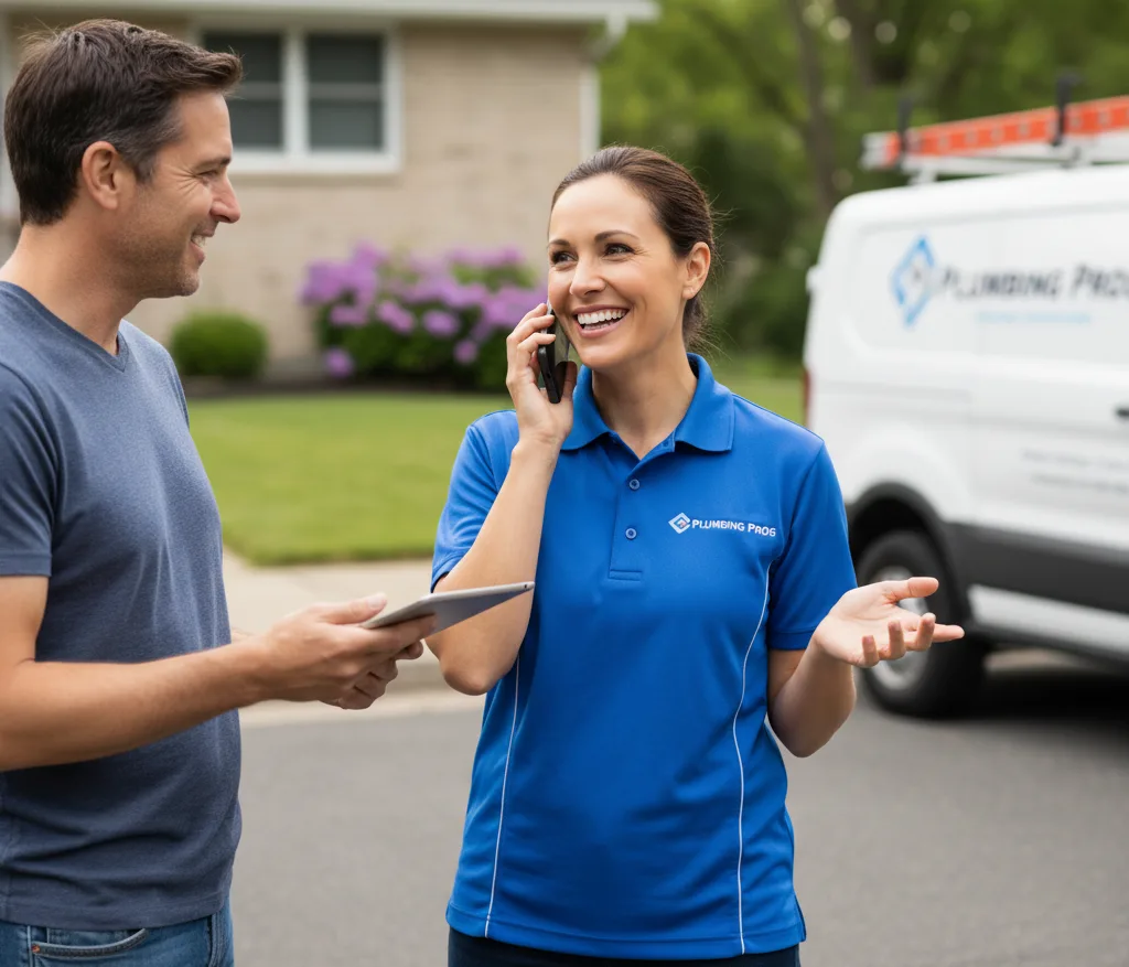Grant Plumbing customer support in Clearfield